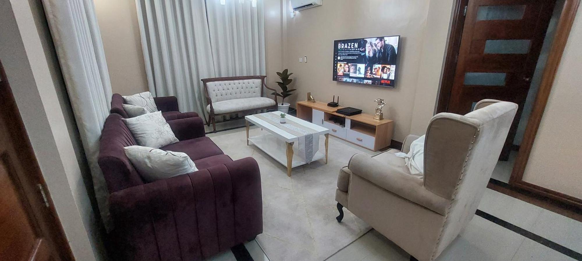 Sami Bnb - Apt 01 Makongo After Mlimani City Darüsselam Dış mekan fotoğraf